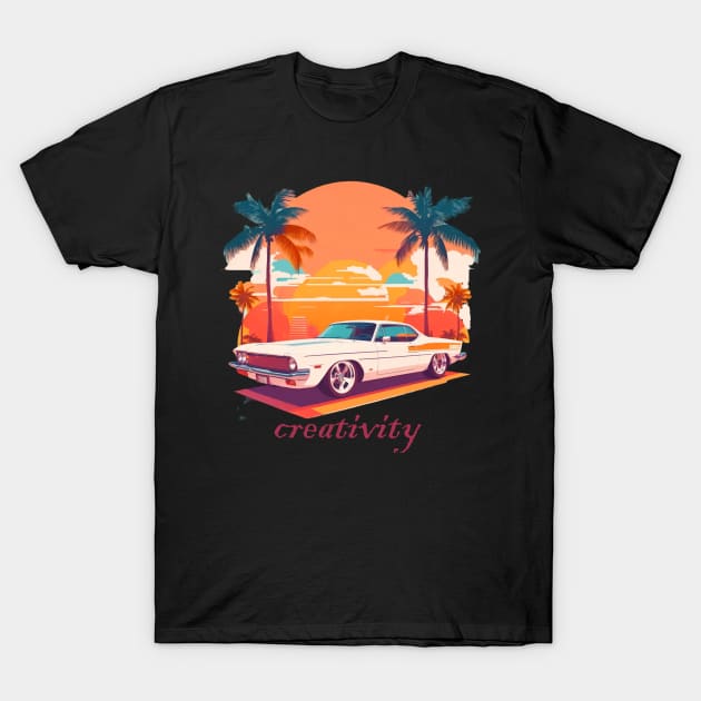 crativity  holiday excursion holidays trip trave T-Shirt by vabontchi